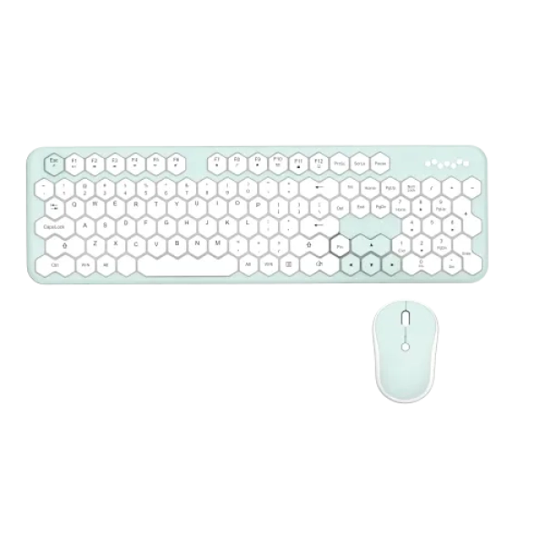 Mofii Geezer Honey S Wireless Keyboard Mouse Combo
